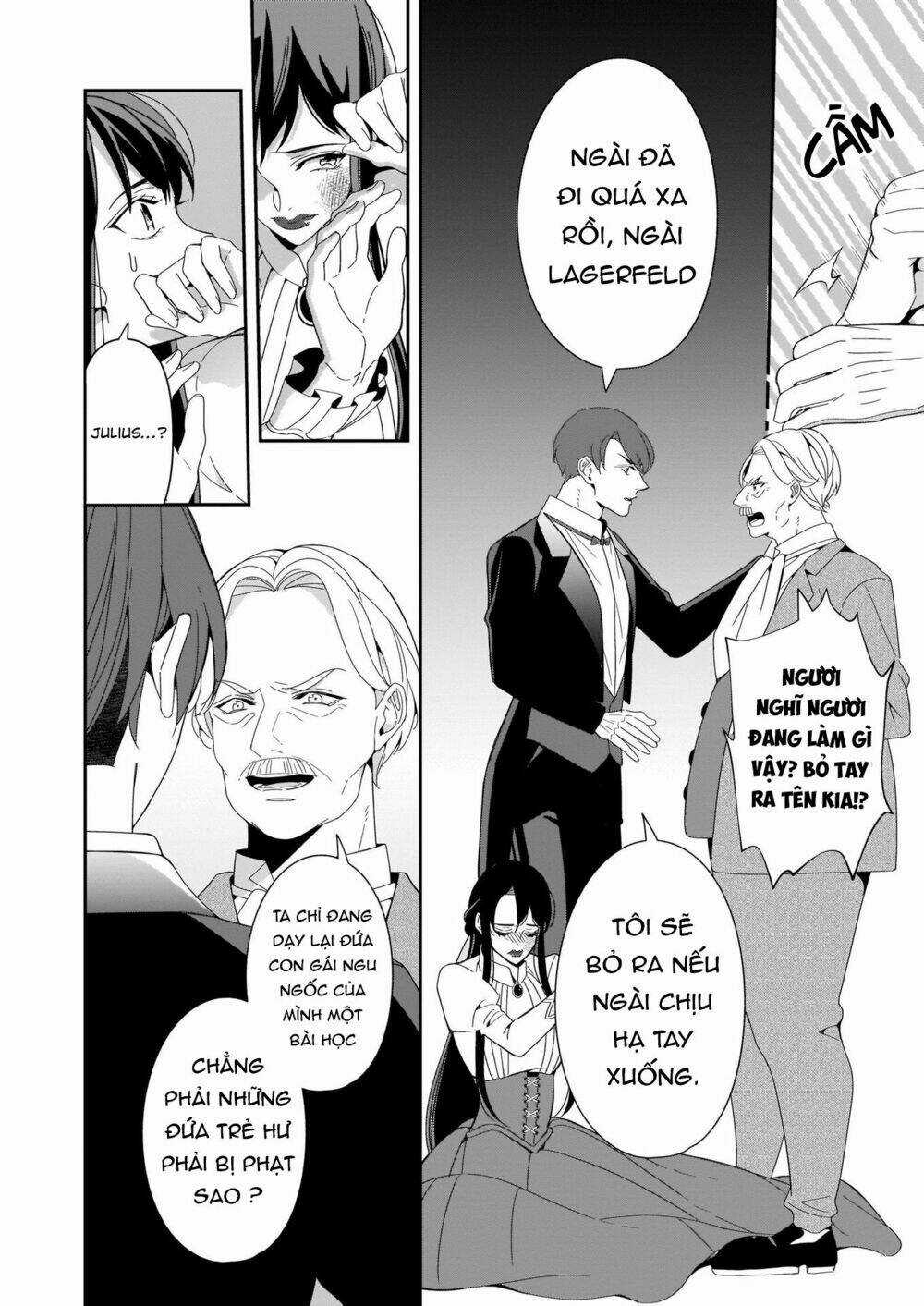 Một Bông Hồng Đỏ Dành Riêng Cho Người Chapter 4 trang 19