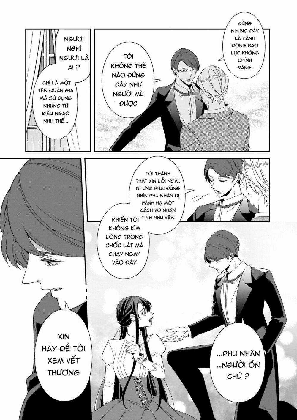 Một Bông Hồng Đỏ Dành Riêng Cho Người Chapter 4 trang 20