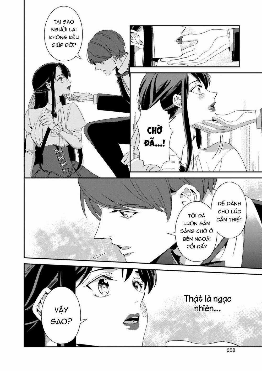 Một Bông Hồng Đỏ Dành Riêng Cho Người Chapter 4 trang 21