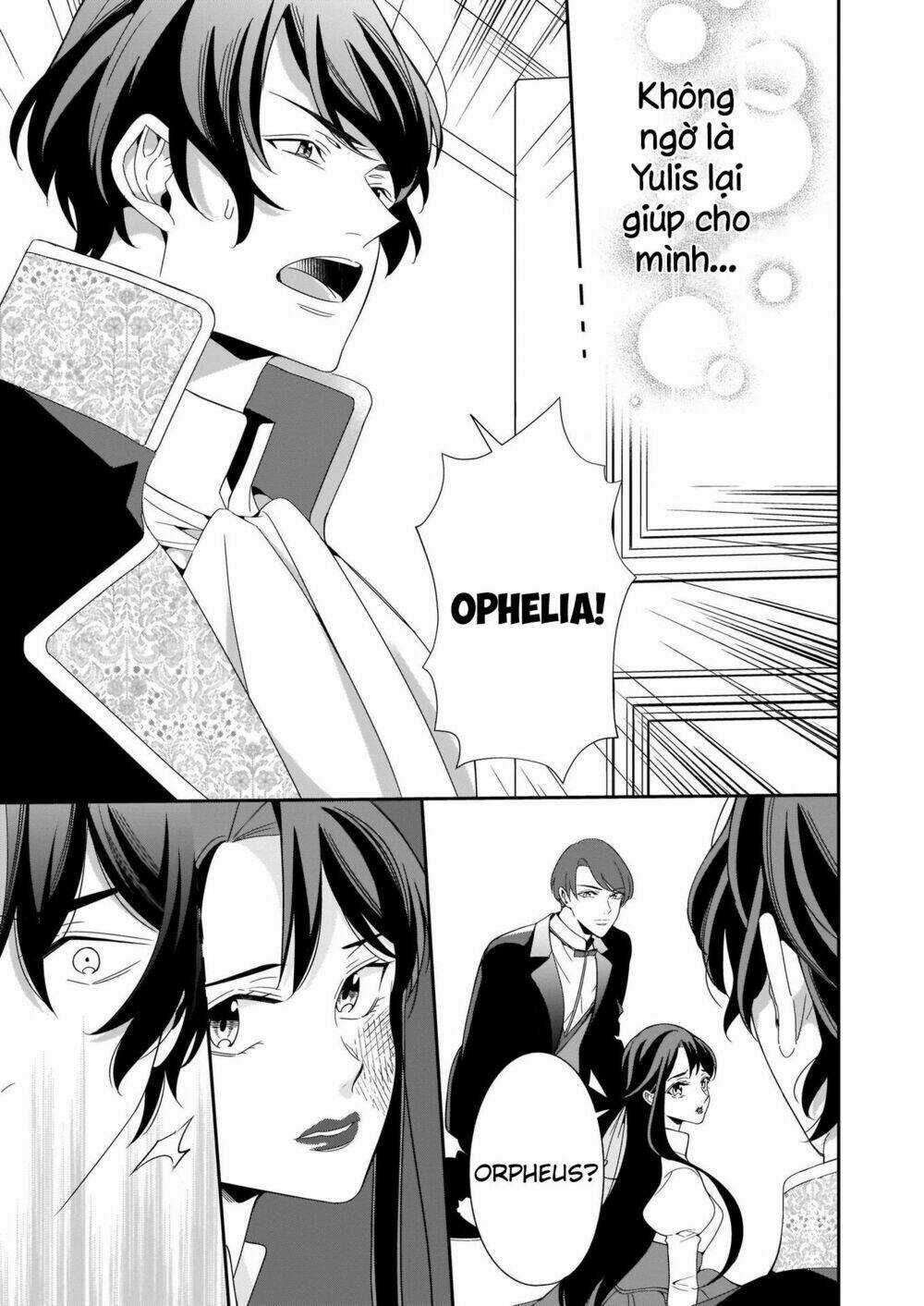 Một Bông Hồng Đỏ Dành Riêng Cho Người Chapter 4 trang 22