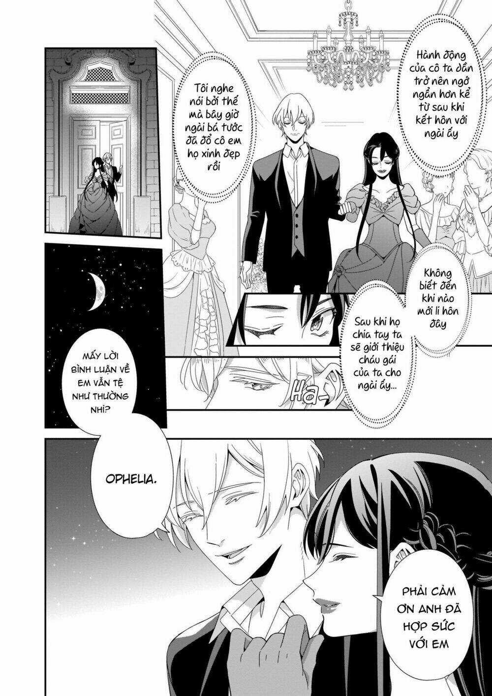 Một Bông Hồng Đỏ Dành Riêng Cho Người Chapter 4 trang 5