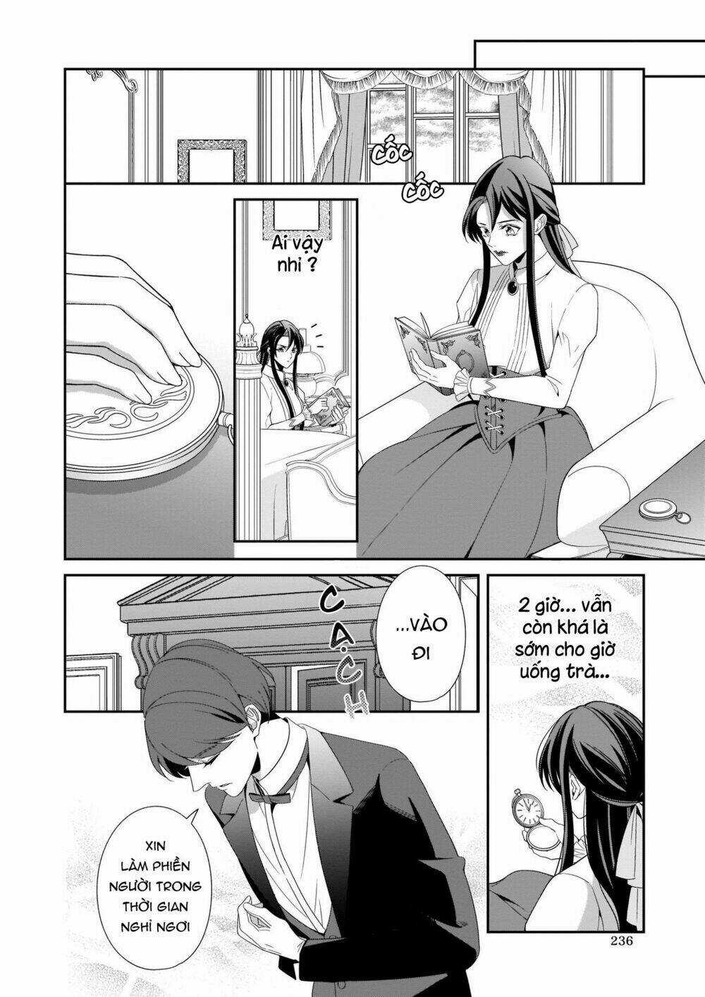 Một Bông Hồng Đỏ Dành Riêng Cho Người Chapter 4 trang 7