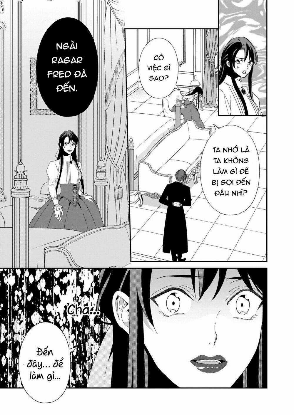 Một Bông Hồng Đỏ Dành Riêng Cho Người Chapter 4 trang 8