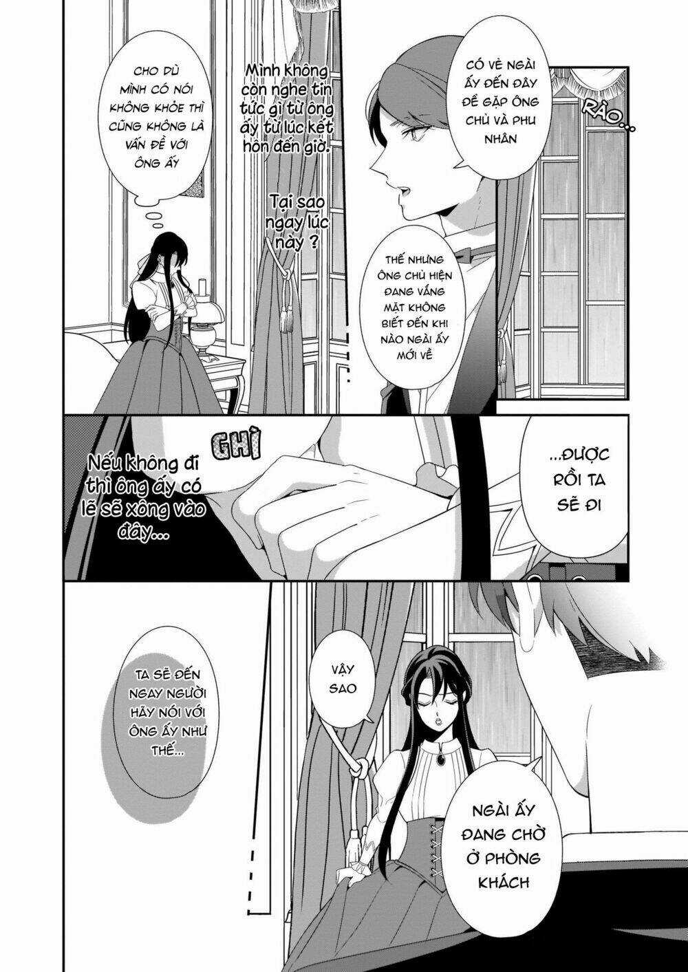 Một Bông Hồng Đỏ Dành Riêng Cho Người Chapter 4 trang 9