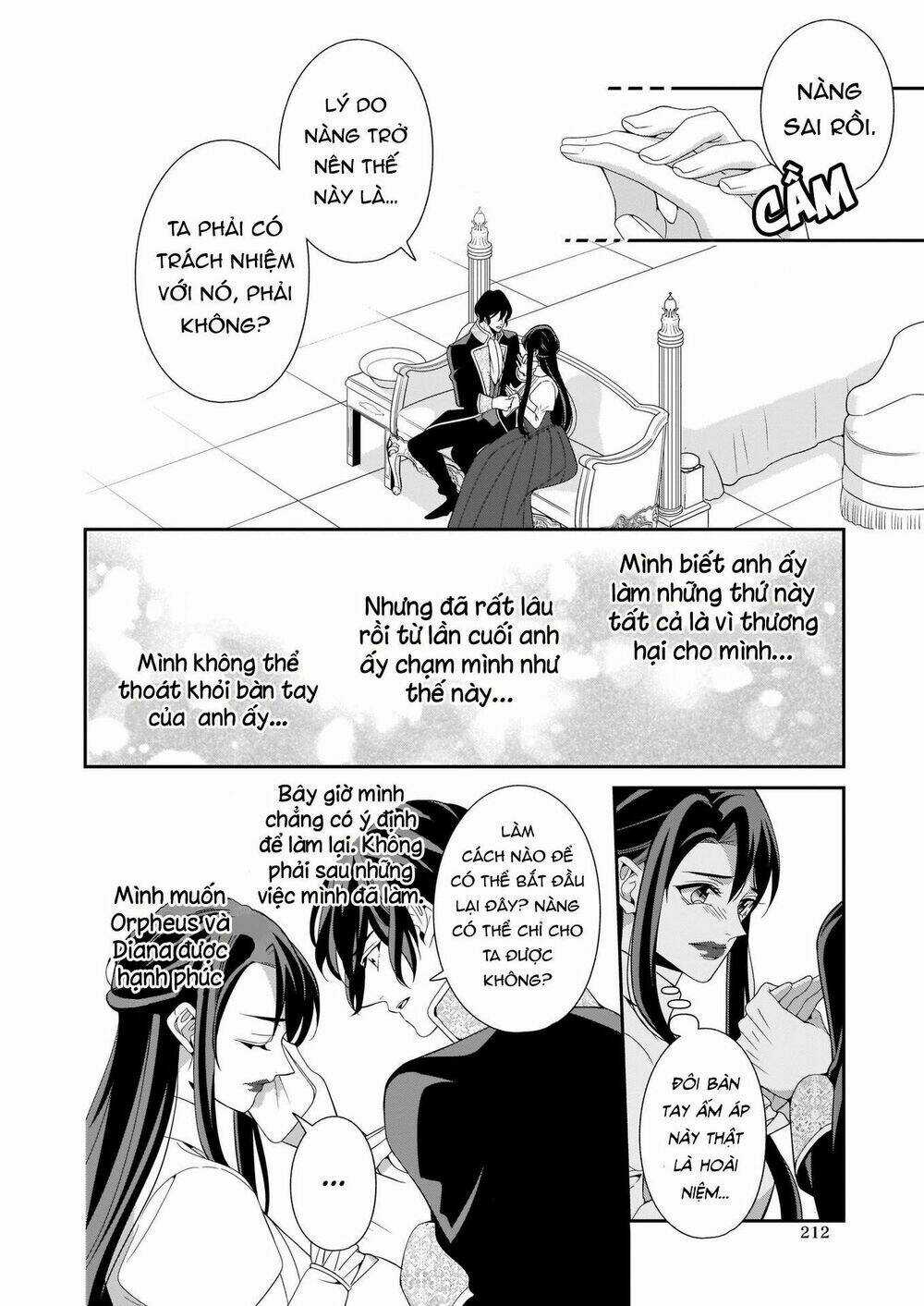 Một Bông Hồng Đỏ Dành Riêng Cho Người Chapter 5 trang 11