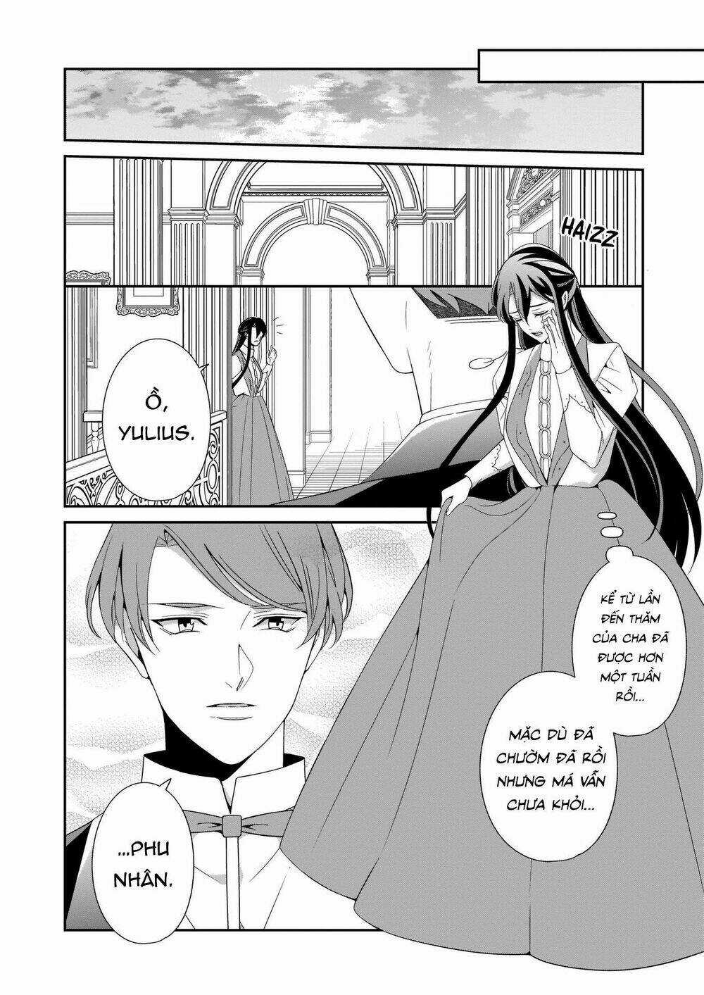 Một Bông Hồng Đỏ Dành Riêng Cho Người Chapter 5 trang 15