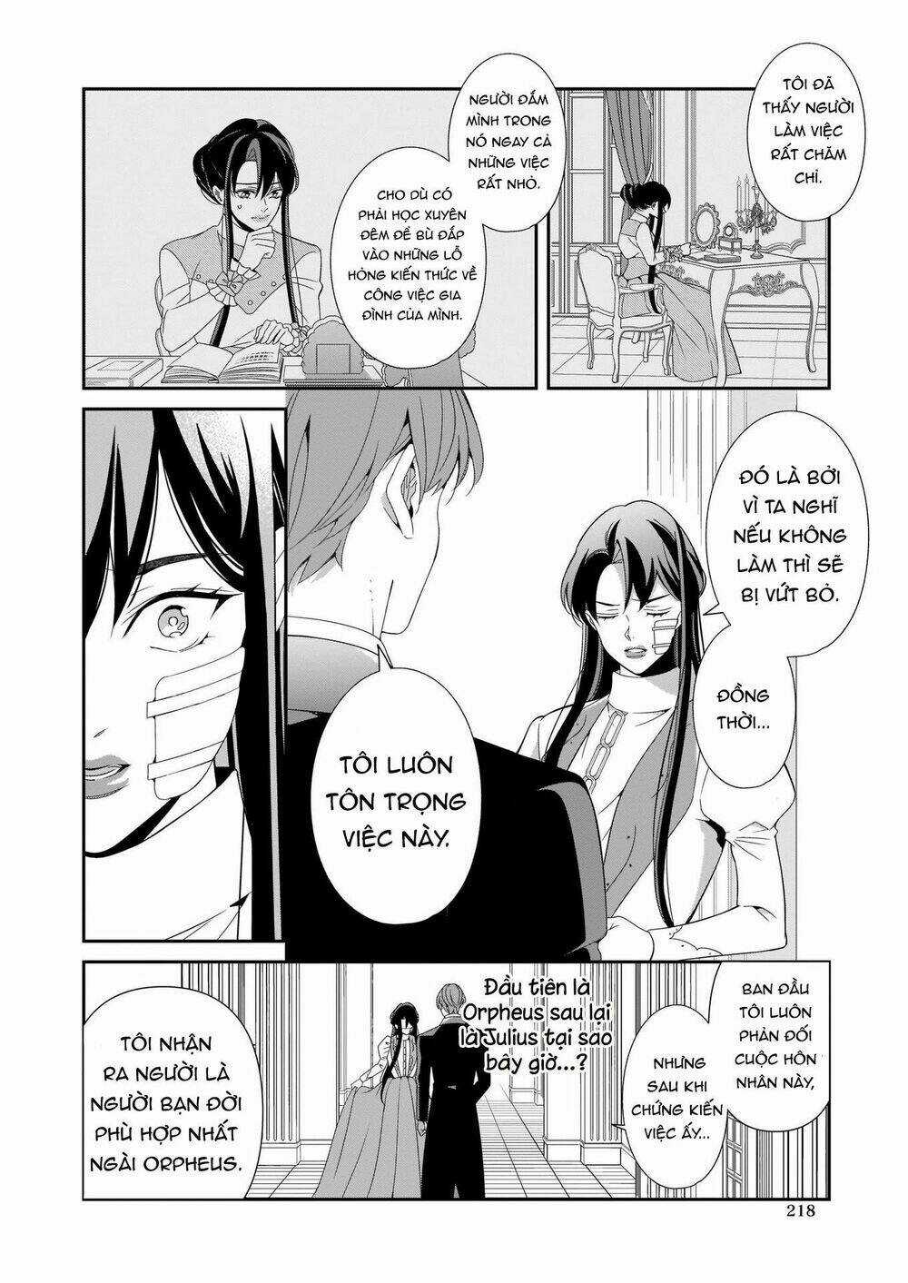 Một Bông Hồng Đỏ Dành Riêng Cho Người Chapter 5 trang 17