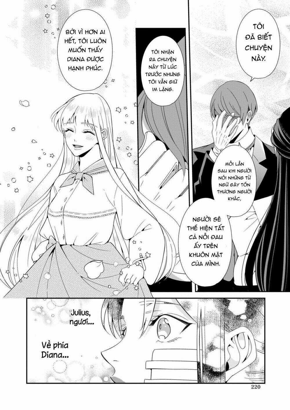 Một Bông Hồng Đỏ Dành Riêng Cho Người Chapter 5 trang 19