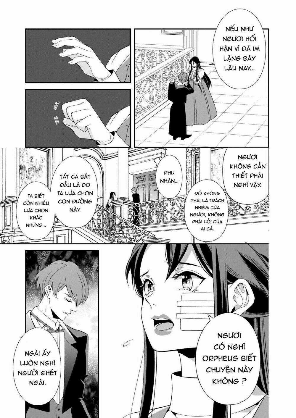 Một Bông Hồng Đỏ Dành Riêng Cho Người Chapter 5 trang 20