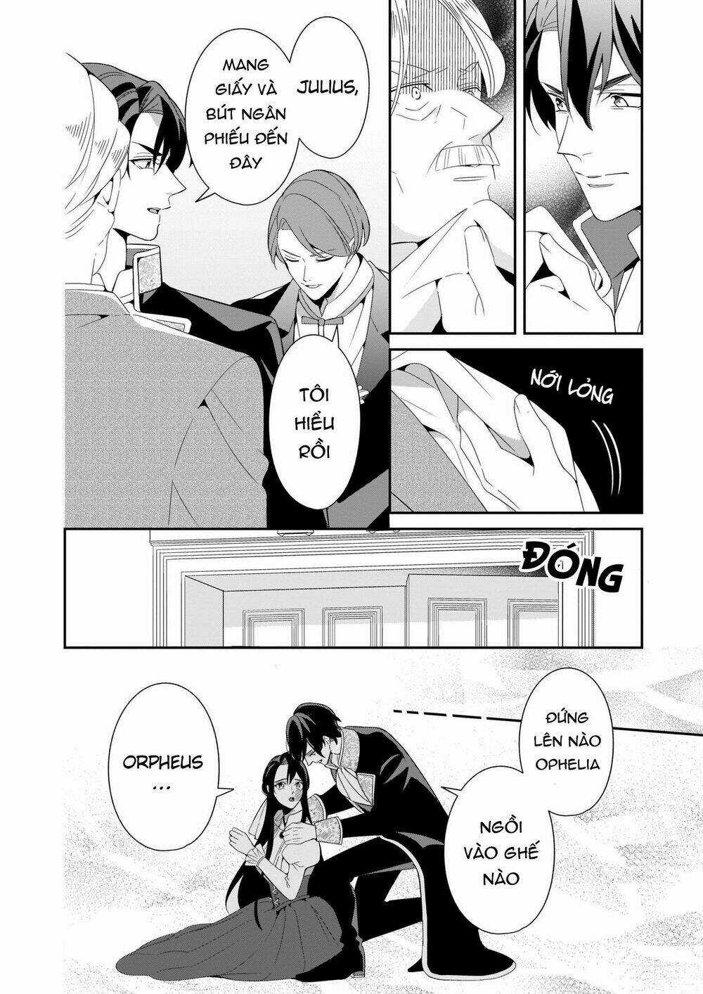 Một Bông Hồng Đỏ Dành Riêng Cho Người Chapter 5 trang 3