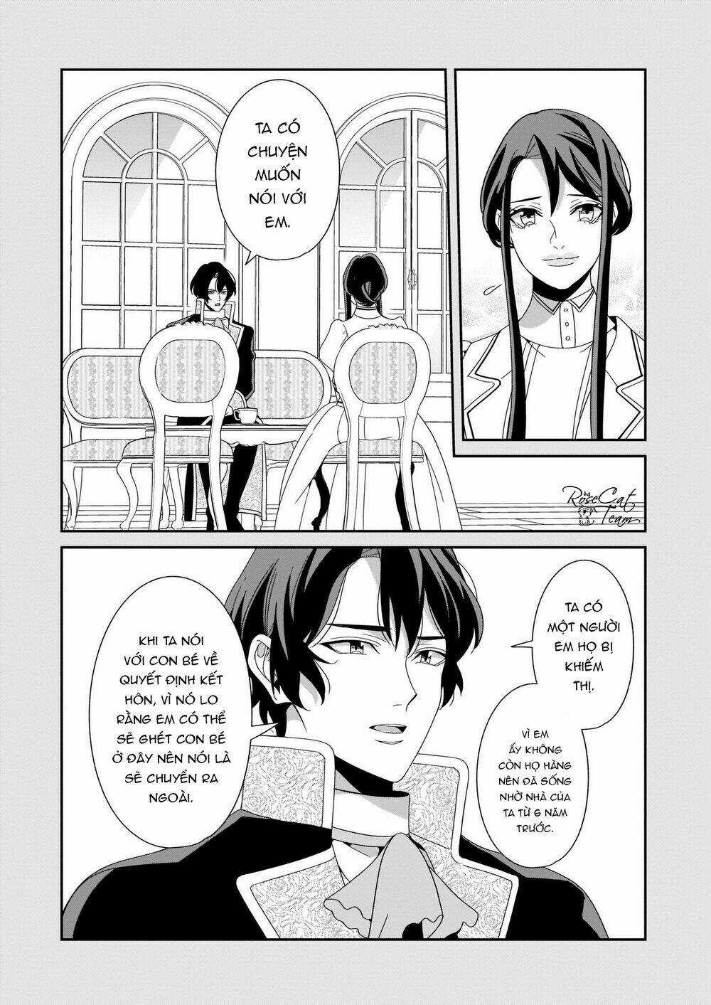 Một Bông Hồng Đỏ Dành Riêng Cho Người Chapter 6 trang 11