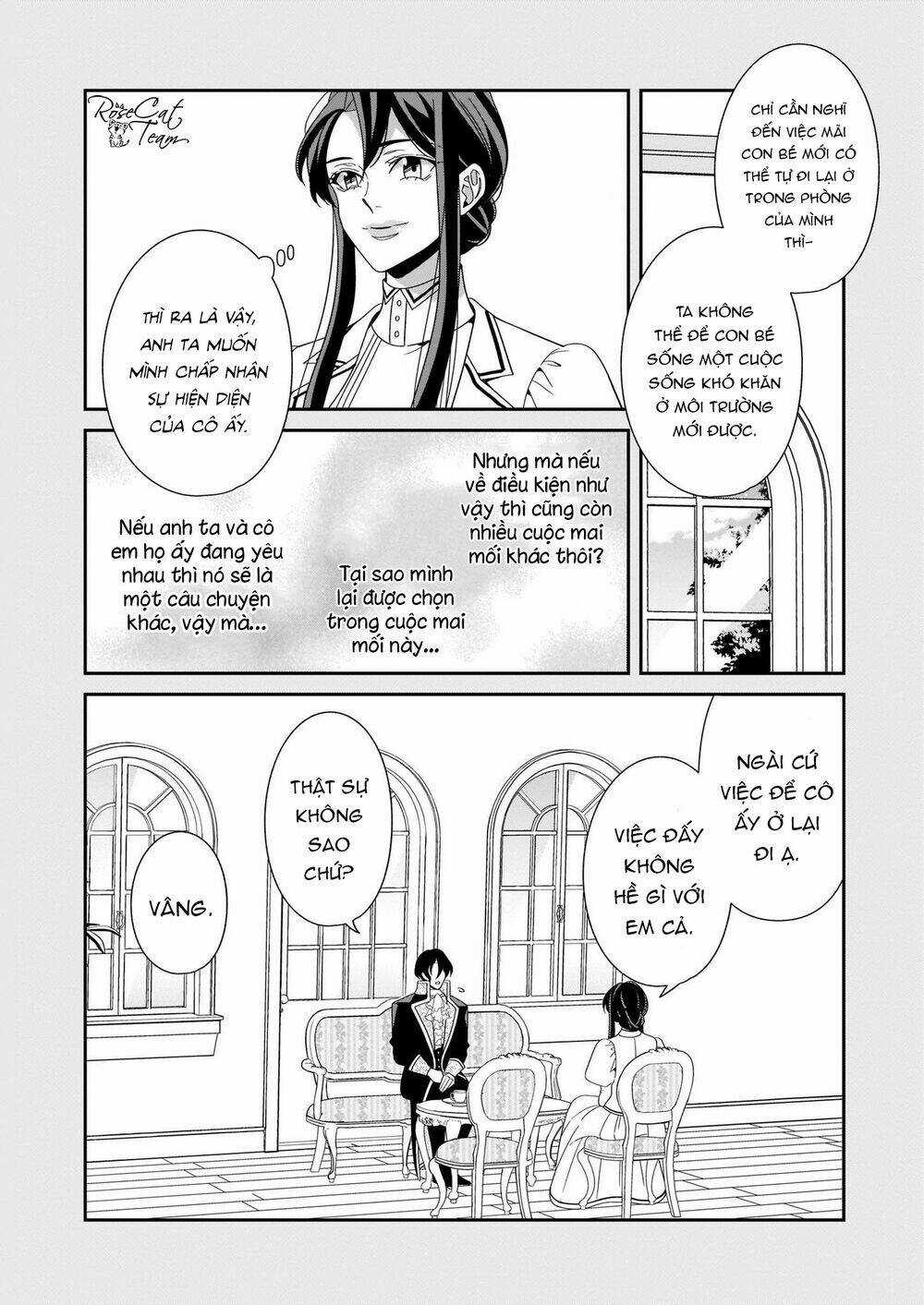 Một Bông Hồng Đỏ Dành Riêng Cho Người Chapter 6 trang 12