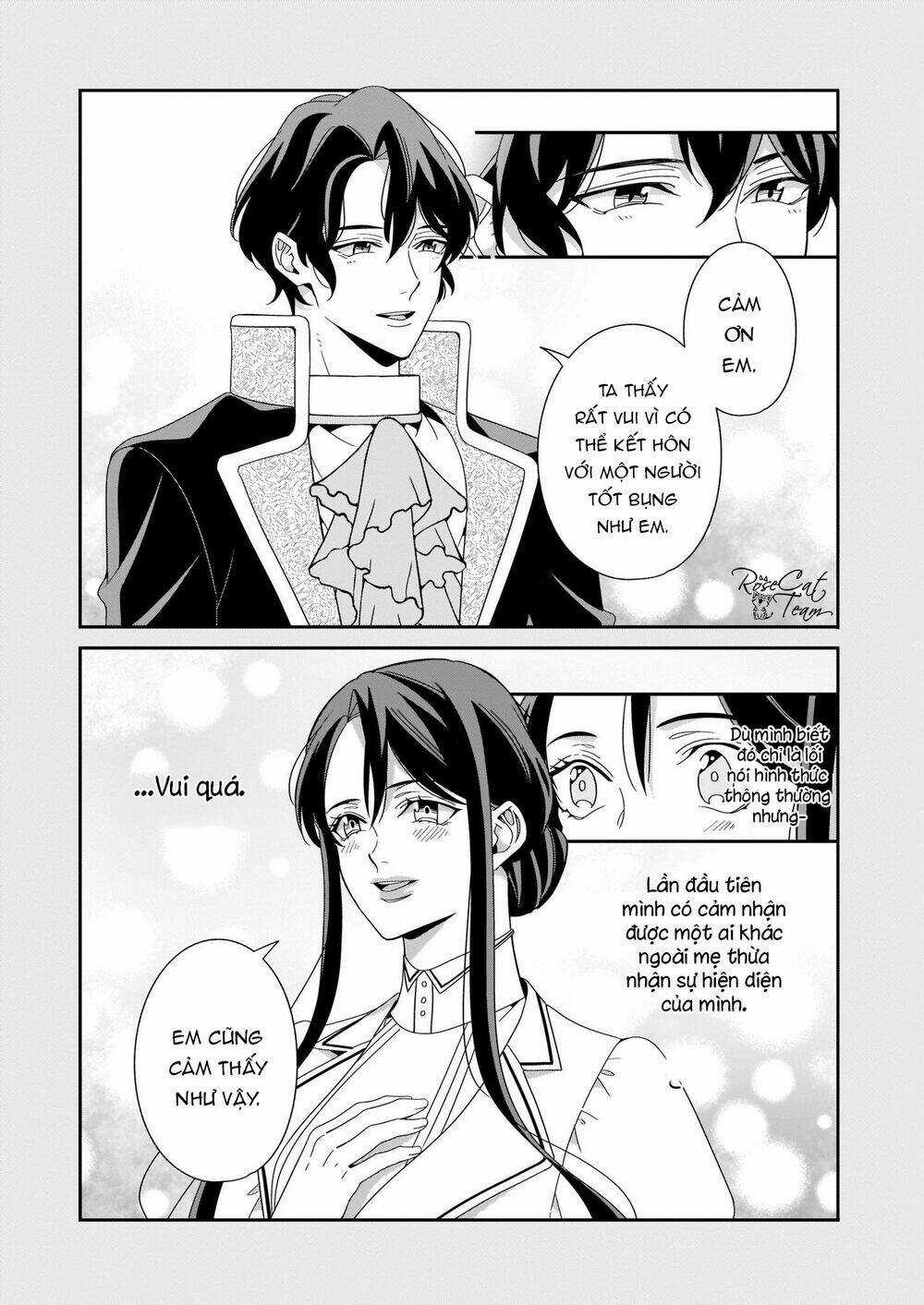 Một Bông Hồng Đỏ Dành Riêng Cho Người Chapter 6 trang 13