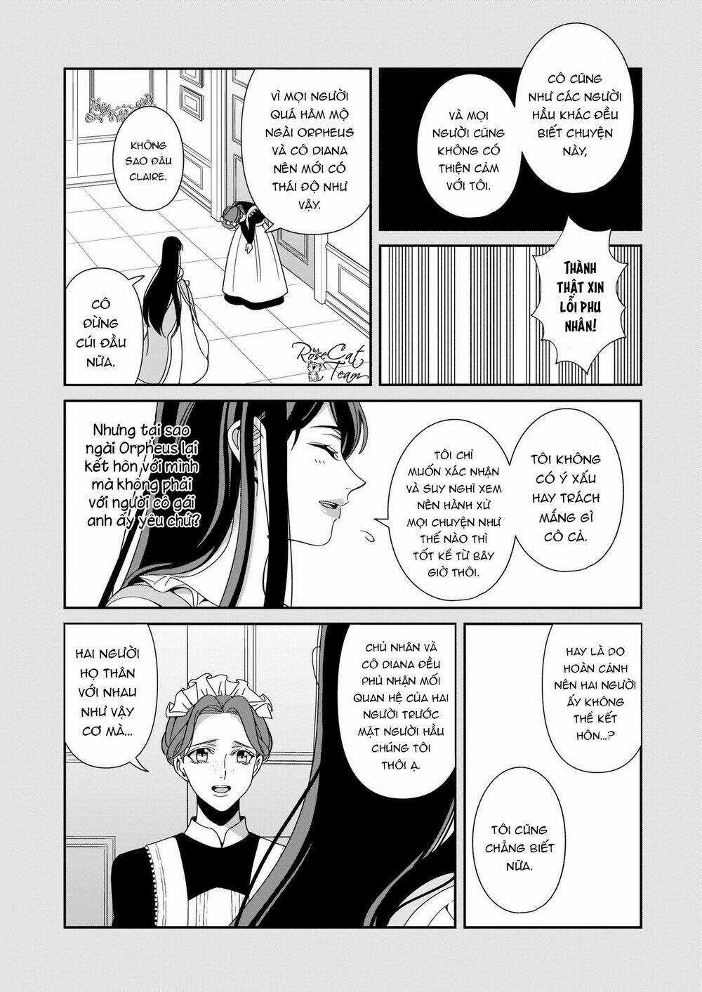 Một Bông Hồng Đỏ Dành Riêng Cho Người Chapter 6 trang 18