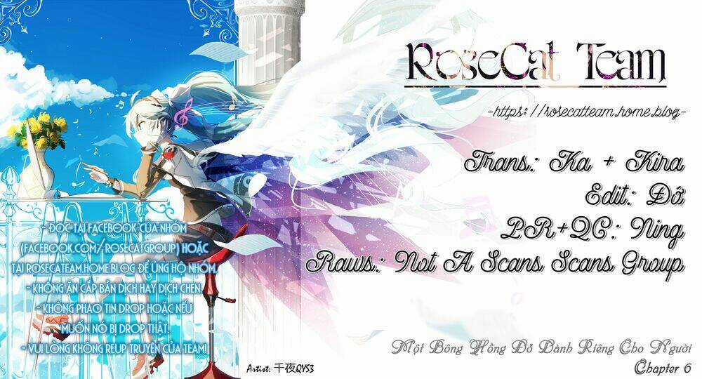 Một Bông Hồng Đỏ Dành Riêng Cho Người Chapter 6 trang 2