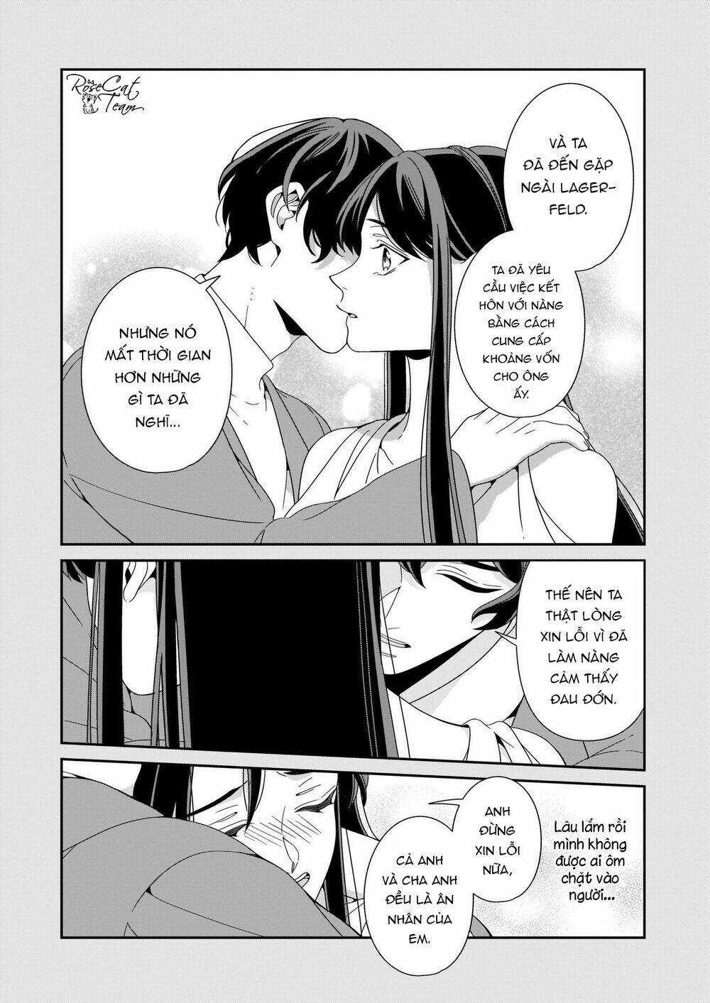 Một Bông Hồng Đỏ Dành Riêng Cho Người Chapter 6 trang 21