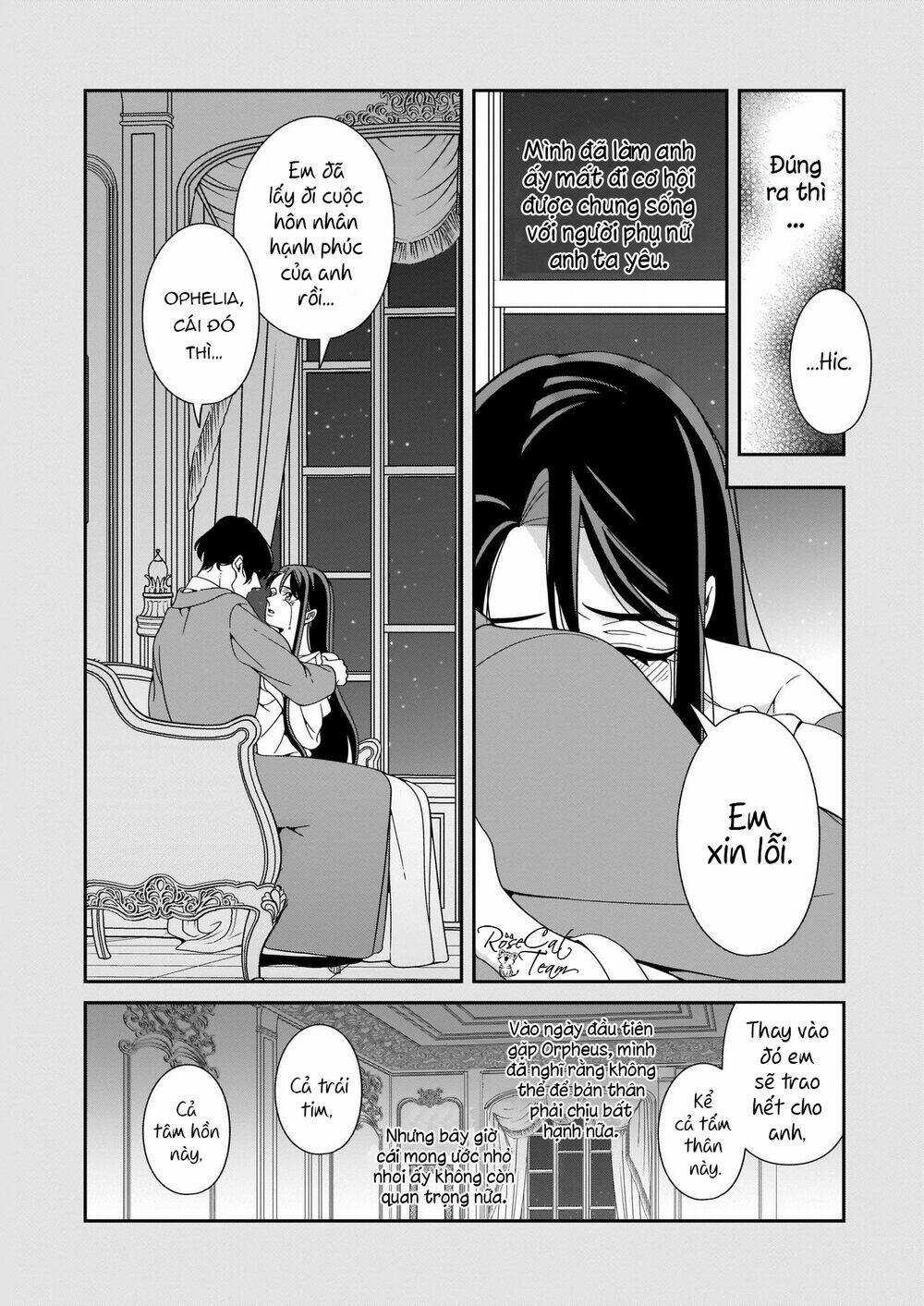 Một Bông Hồng Đỏ Dành Riêng Cho Người Chapter 6 trang 22