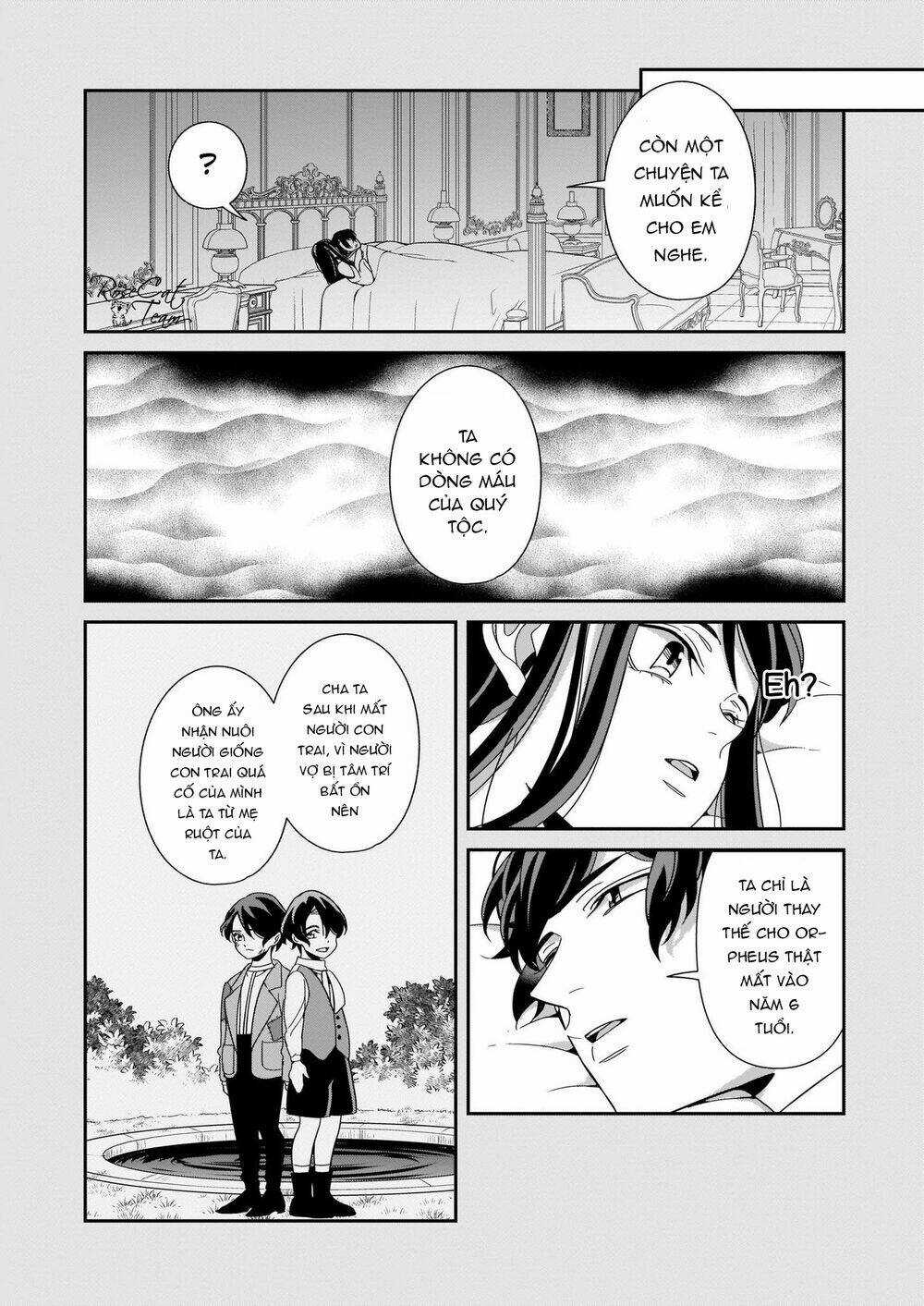 Một Bông Hồng Đỏ Dành Riêng Cho Người Chapter 6 trang 24