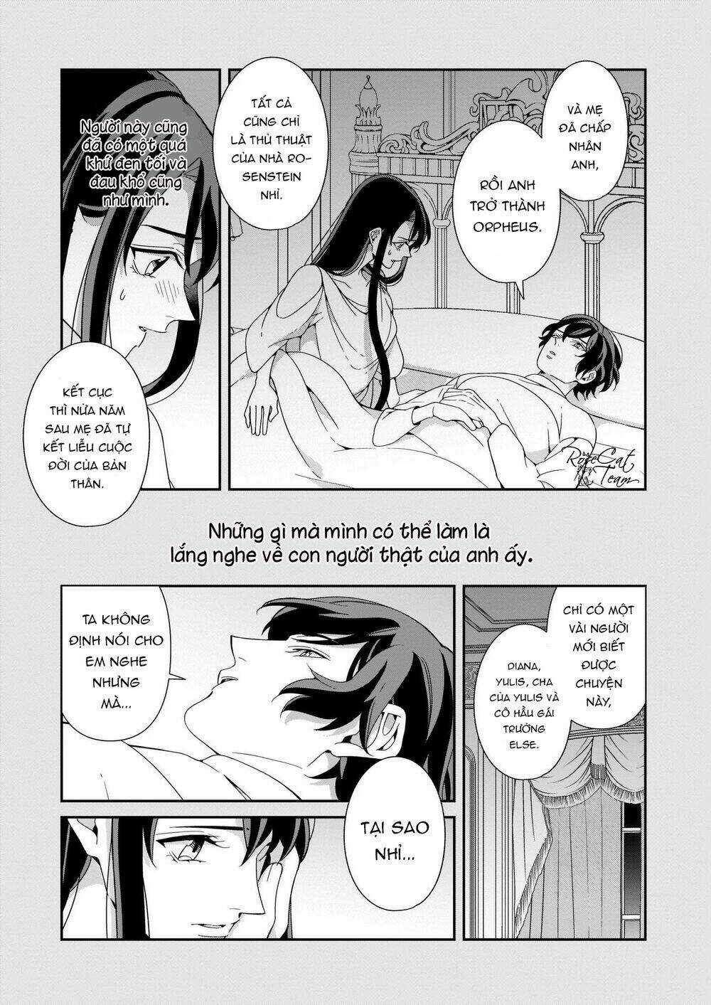 Một Bông Hồng Đỏ Dành Riêng Cho Người Chapter 6 trang 25