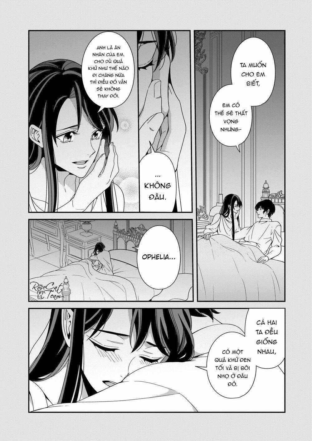 Một Bông Hồng Đỏ Dành Riêng Cho Người Chapter 6 trang 26