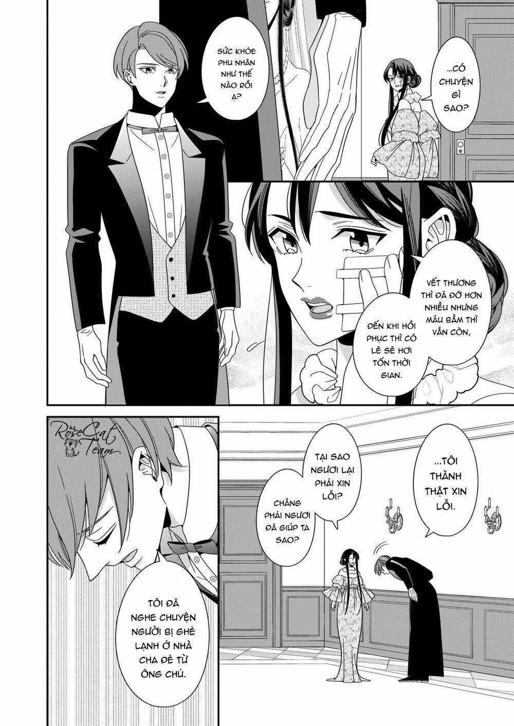 Một Bông Hồng Đỏ Dành Riêng Cho Người Chapter 7 trang 11