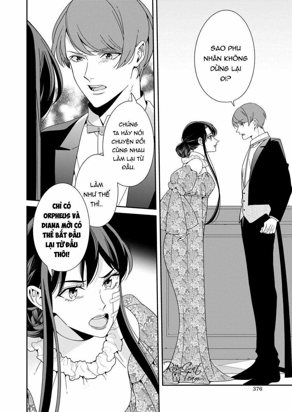 Một Bông Hồng Đỏ Dành Riêng Cho Người Chapter 7 trang 13