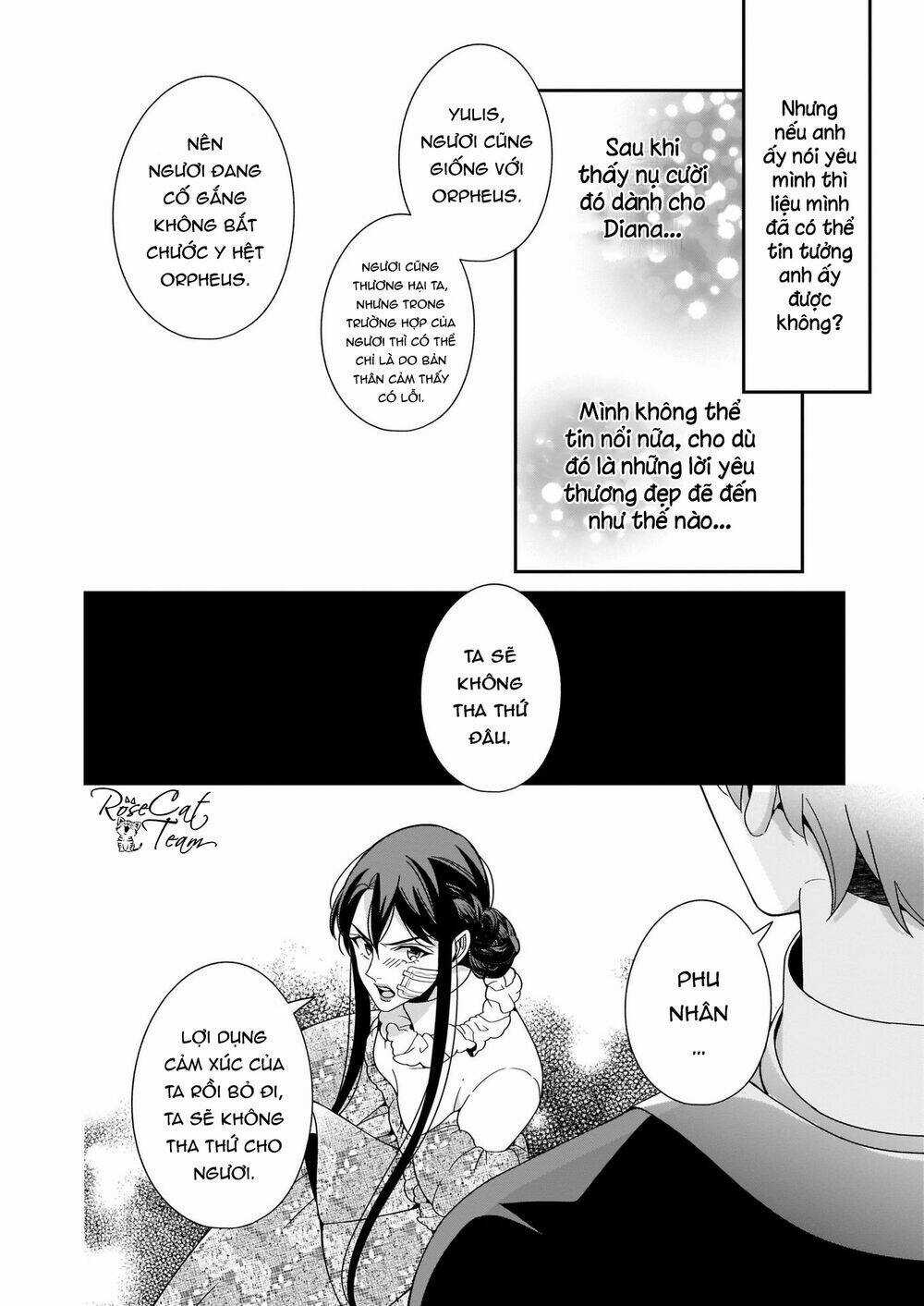 Một Bông Hồng Đỏ Dành Riêng Cho Người Chapter 7 trang 19