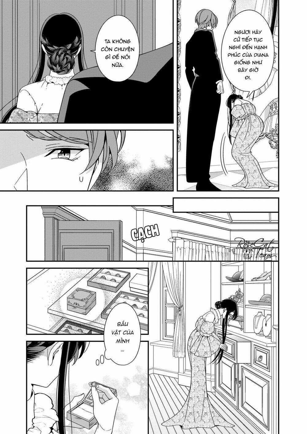 Một Bông Hồng Đỏ Dành Riêng Cho Người Chapter 7 trang 20