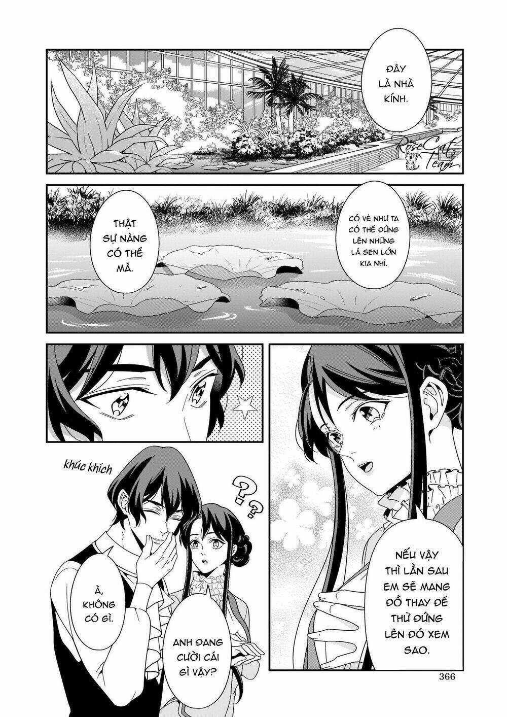 Một Bông Hồng Đỏ Dành Riêng Cho Người Chapter 7 trang 3