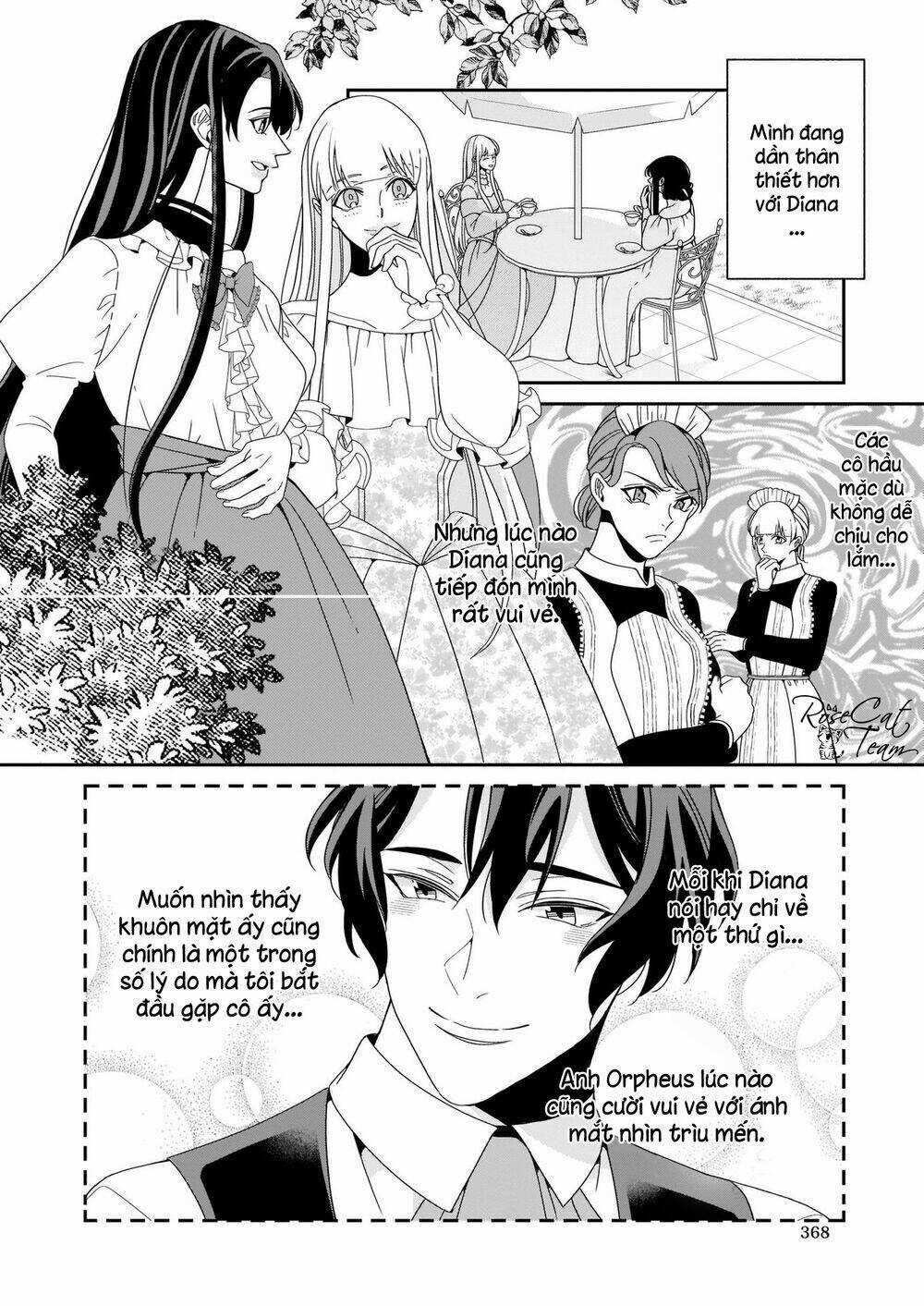 Một Bông Hồng Đỏ Dành Riêng Cho Người Chapter 7 trang 5