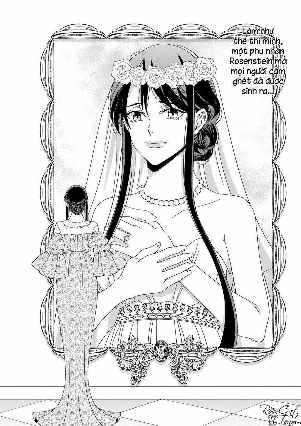 Một Bông Hồng Đỏ Dành Riêng Cho Người Chapter 7 trang 9