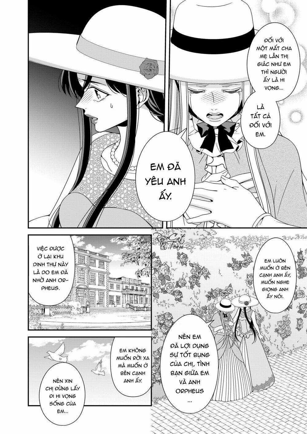 Một Bông Hồng Đỏ Dành Riêng Cho Người Chapter 8 trang 10