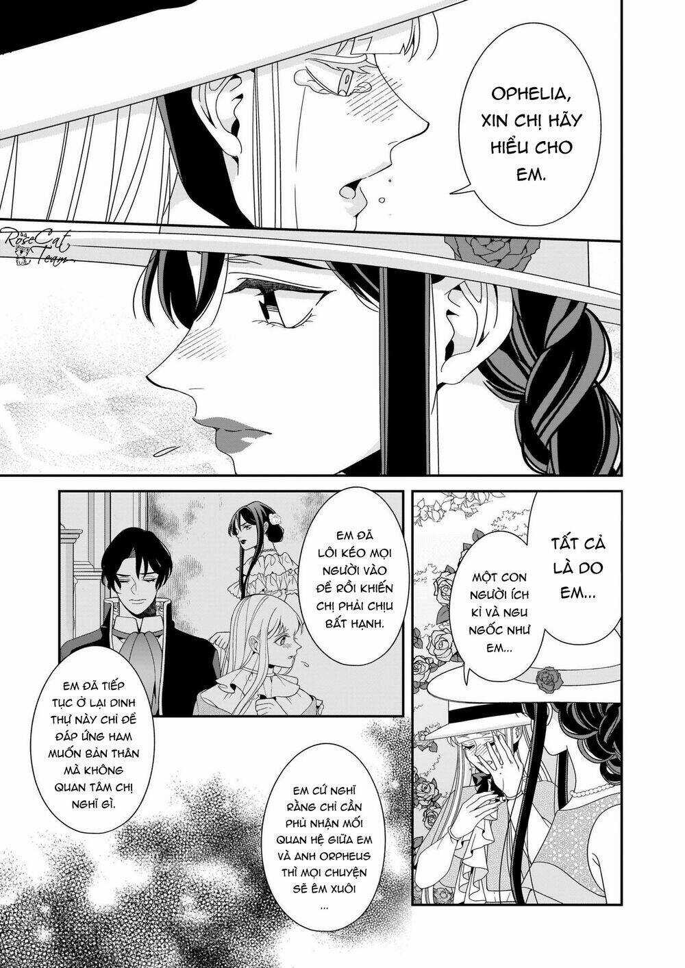 Một Bông Hồng Đỏ Dành Riêng Cho Người Chapter 8 trang 11