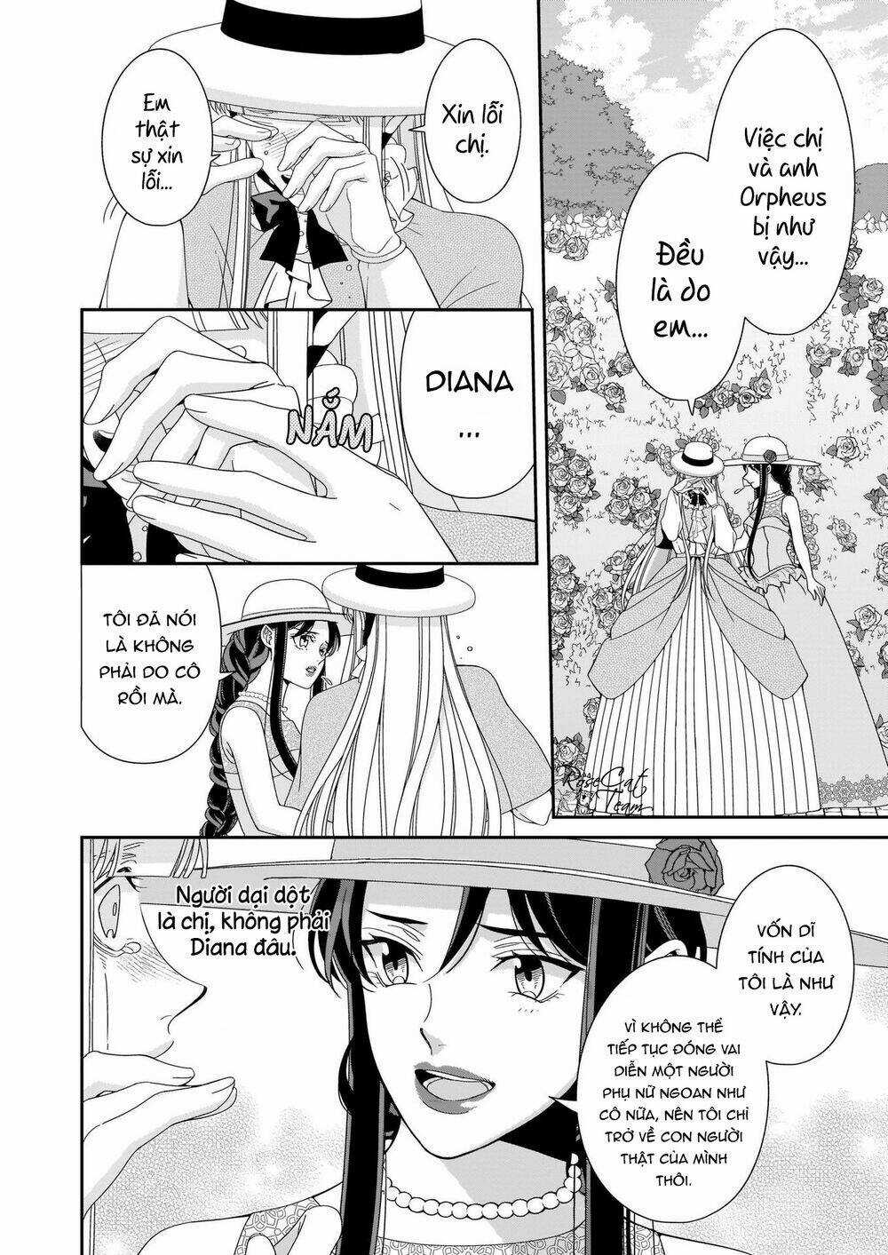 Một Bông Hồng Đỏ Dành Riêng Cho Người Chapter 8 trang 12