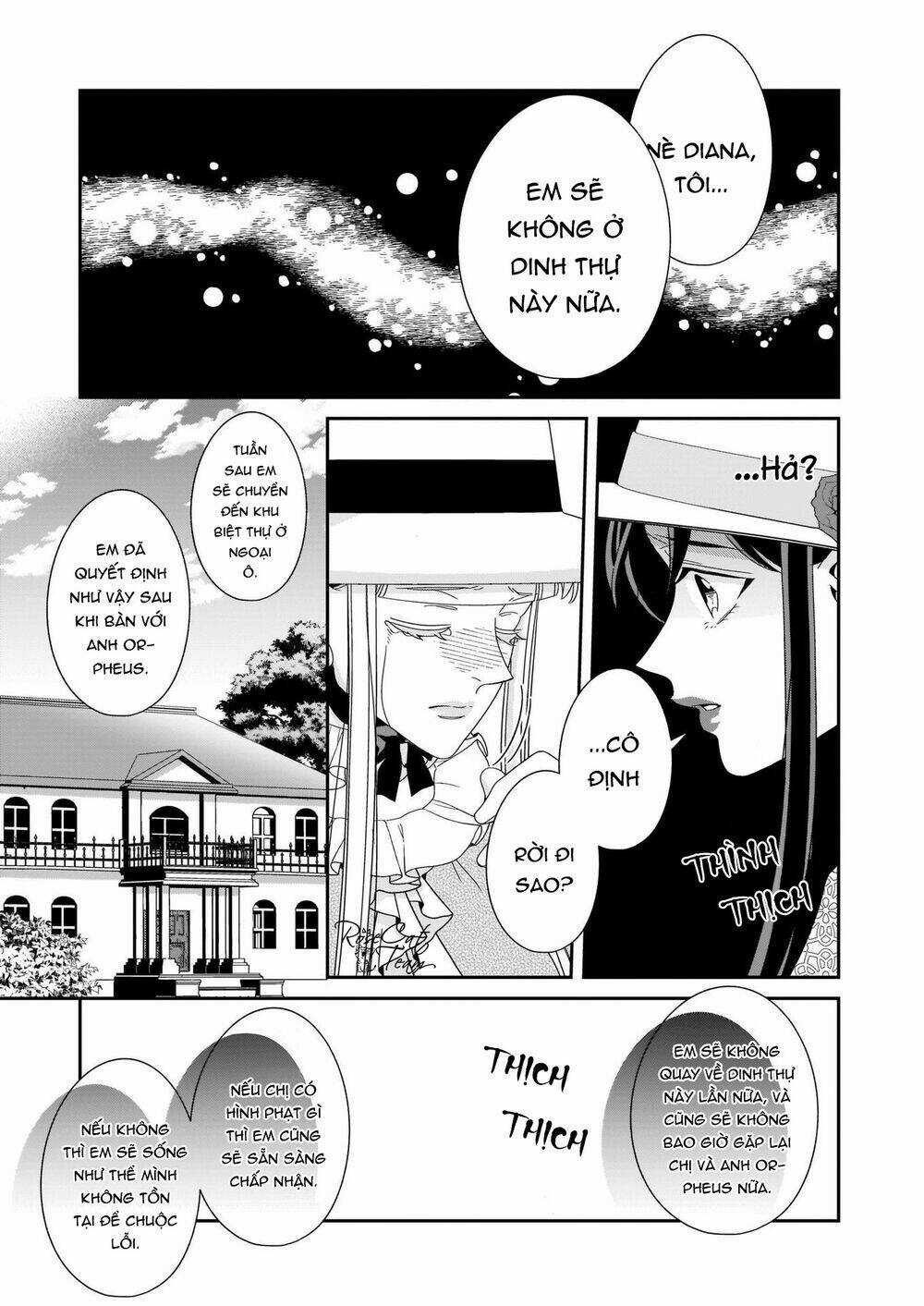 Một Bông Hồng Đỏ Dành Riêng Cho Người Chapter 8 trang 13