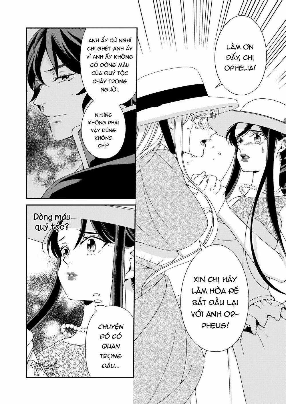 Một Bông Hồng Đỏ Dành Riêng Cho Người Chapter 8 trang 14