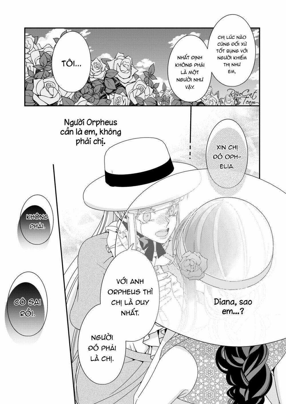 Một Bông Hồng Đỏ Dành Riêng Cho Người Chapter 8 trang 15