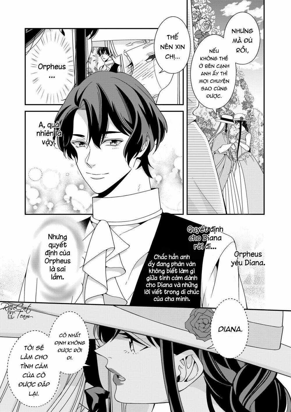 Một Bông Hồng Đỏ Dành Riêng Cho Người Chapter 8 trang 17