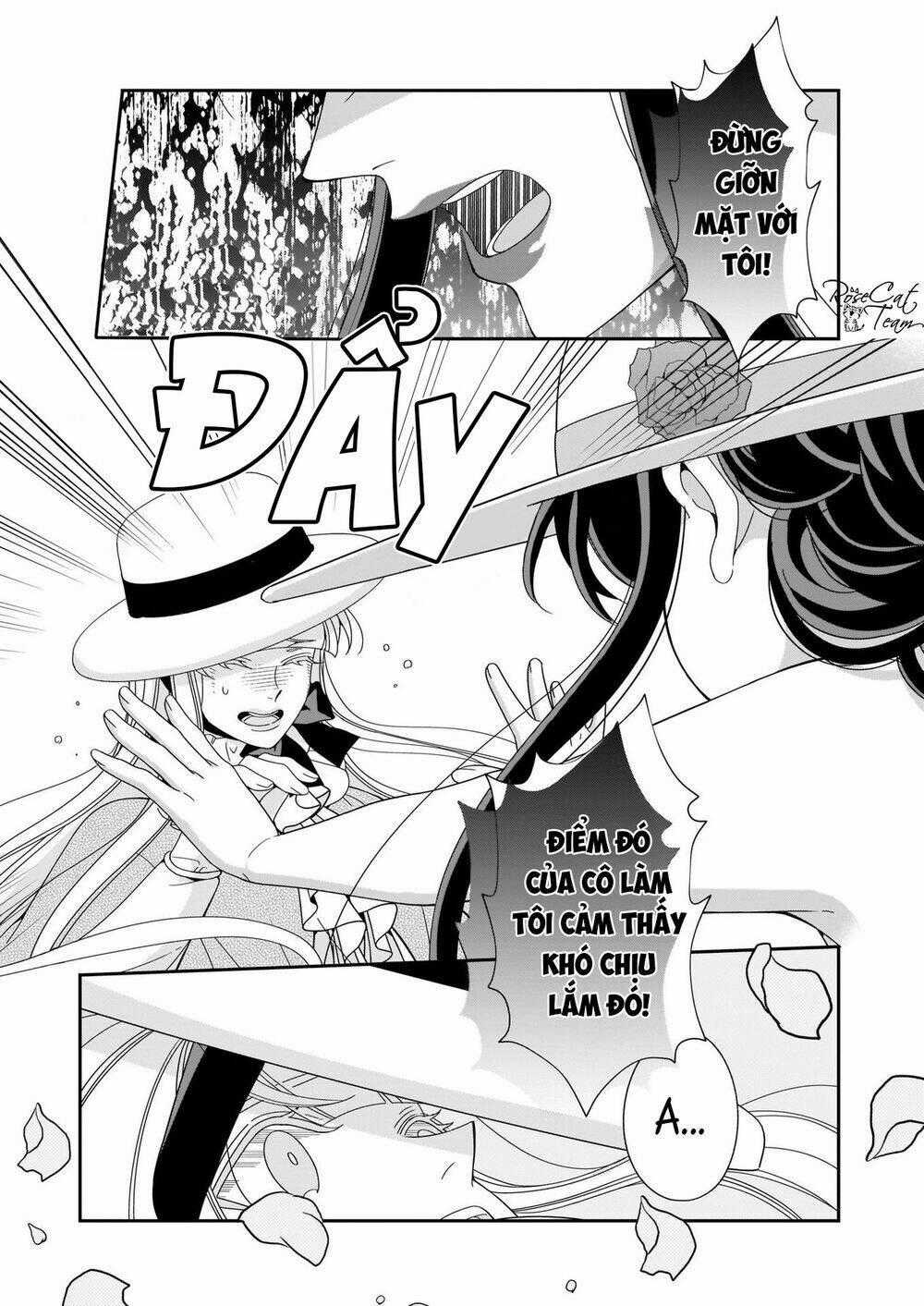 Một Bông Hồng Đỏ Dành Riêng Cho Người Chapter 8 trang 19