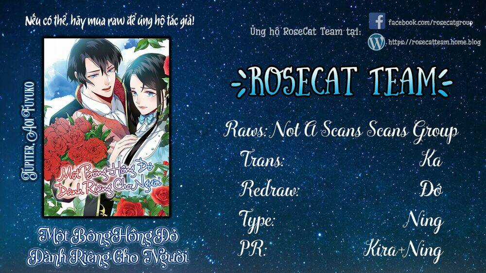 Một Bông Hồng Đỏ Dành Riêng Cho Người Chapter 8 trang 2