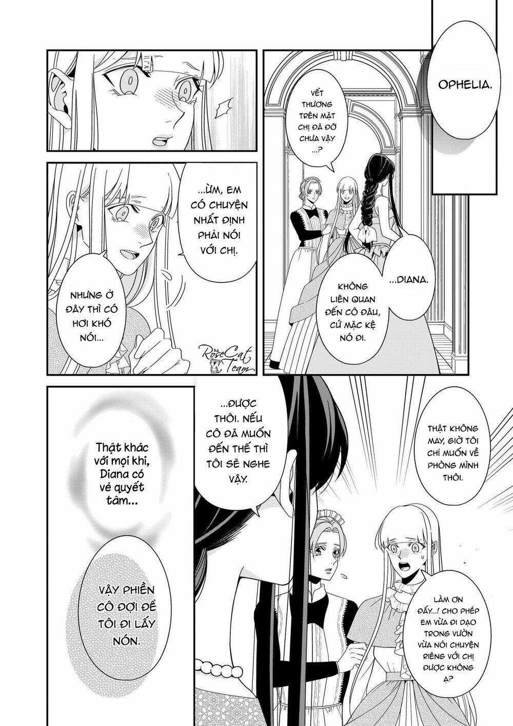 Một Bông Hồng Đỏ Dành Riêng Cho Người Chapter 8 trang 4