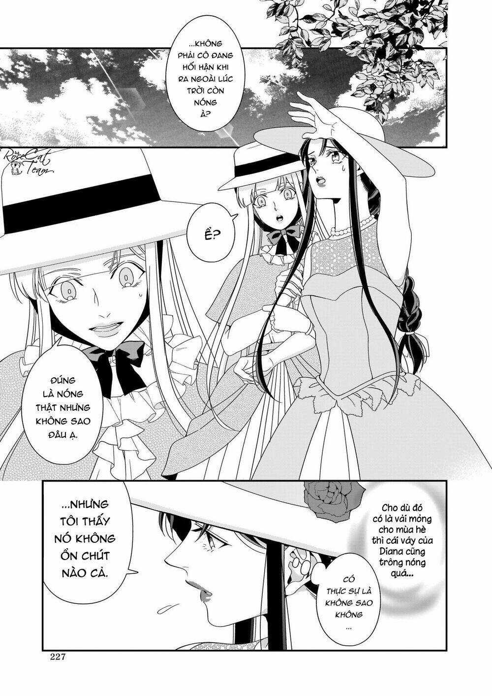 Một Bông Hồng Đỏ Dành Riêng Cho Người Chapter 8 trang 5