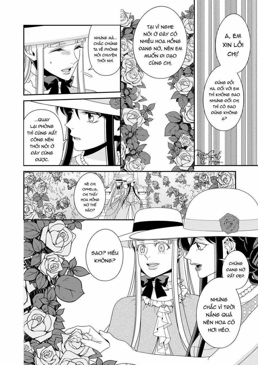 Một Bông Hồng Đỏ Dành Riêng Cho Người Chapter 8 trang 6