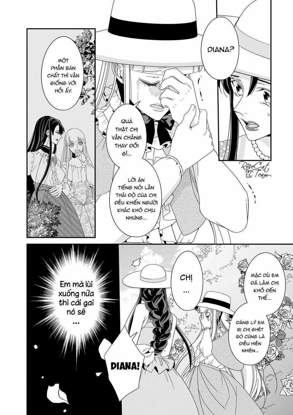 Một Bông Hồng Đỏ Dành Riêng Cho Người Chapter 8 trang 8