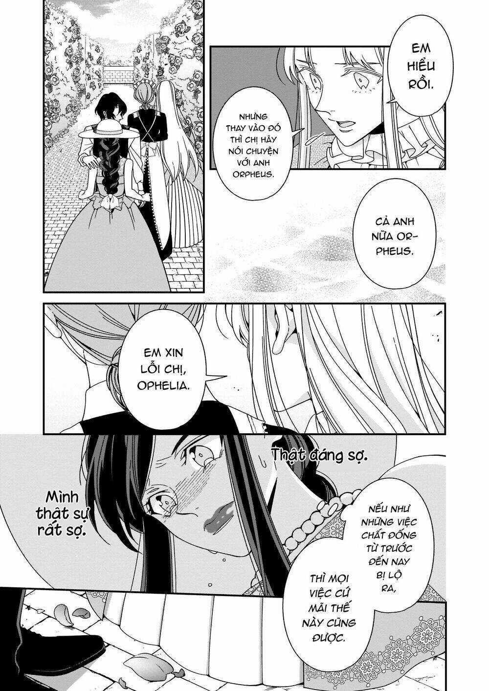 Một Bông Hồng Đỏ Dành Riêng Cho Người Chapter 9 trang 10