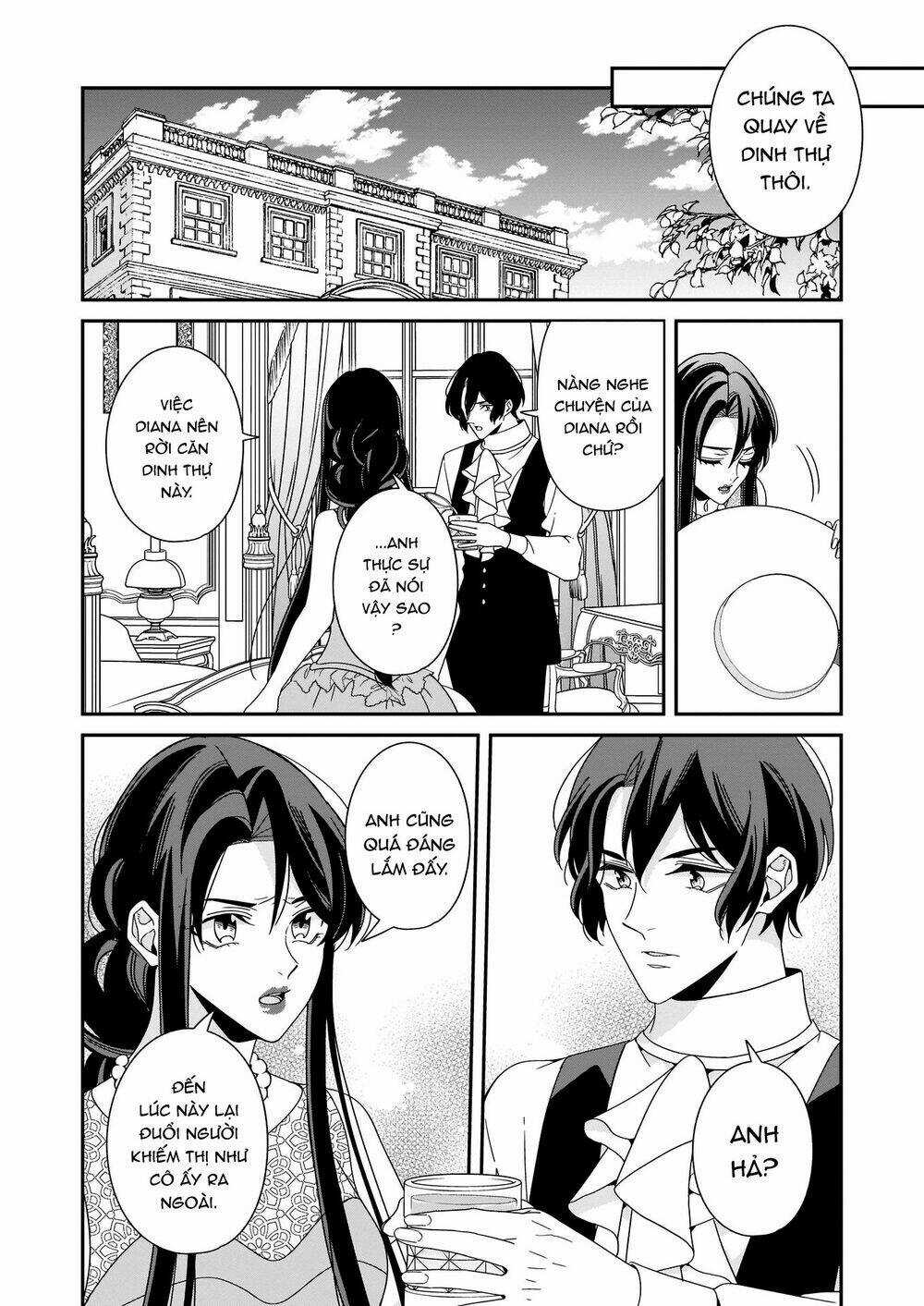 Một Bông Hồng Đỏ Dành Riêng Cho Người Chapter 9 trang 11