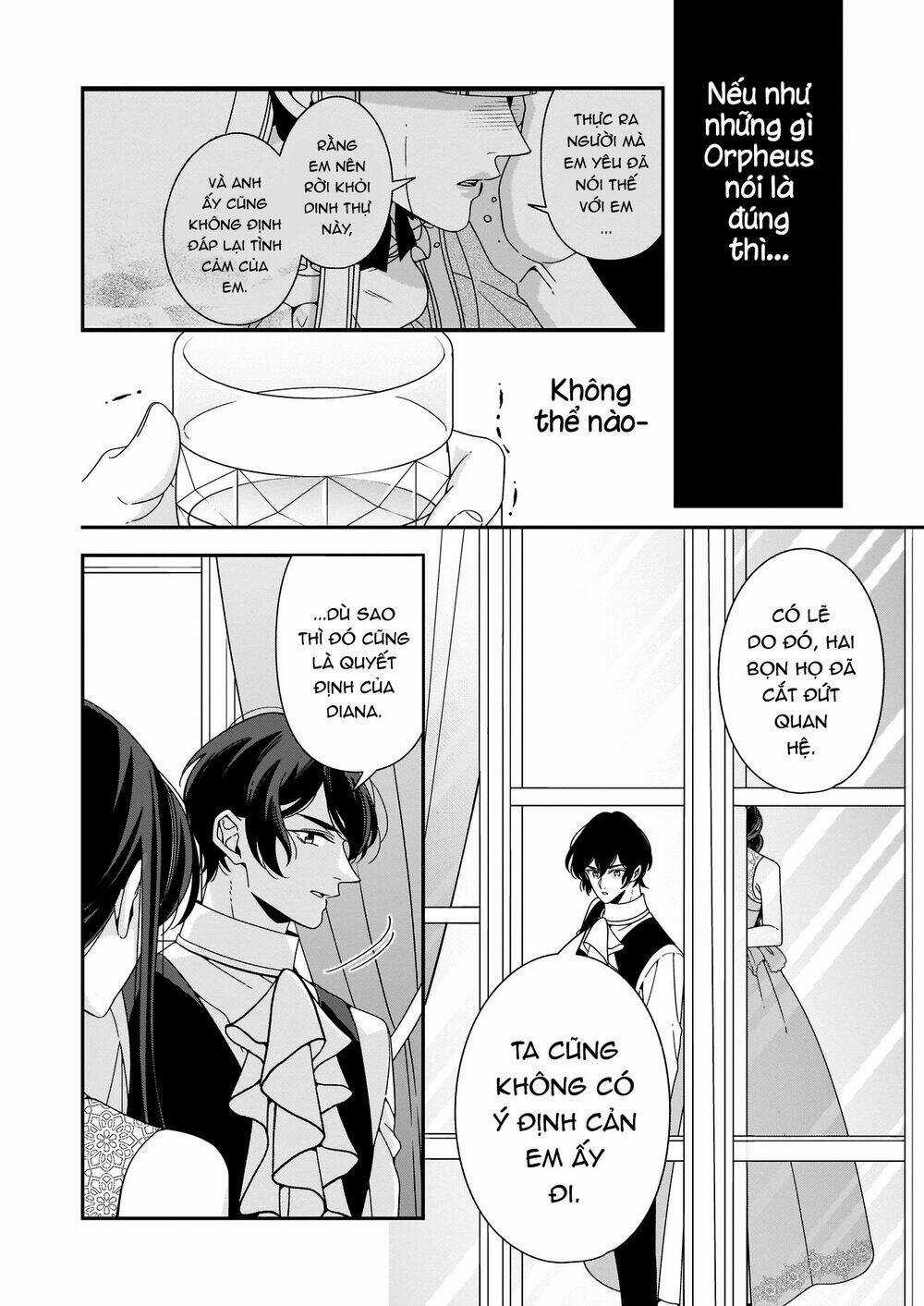 Một Bông Hồng Đỏ Dành Riêng Cho Người Chapter 9 trang 13