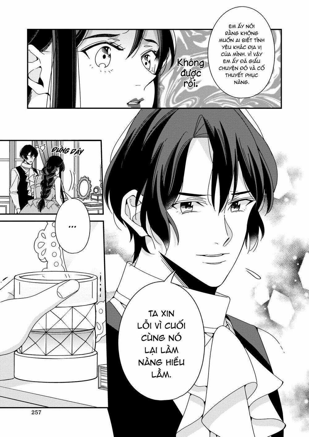 Một Bông Hồng Đỏ Dành Riêng Cho Người Chapter 9 trang 14