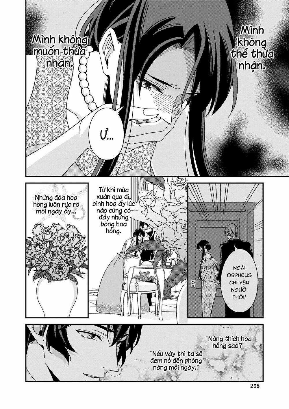 Một Bông Hồng Đỏ Dành Riêng Cho Người Chapter 9 trang 15