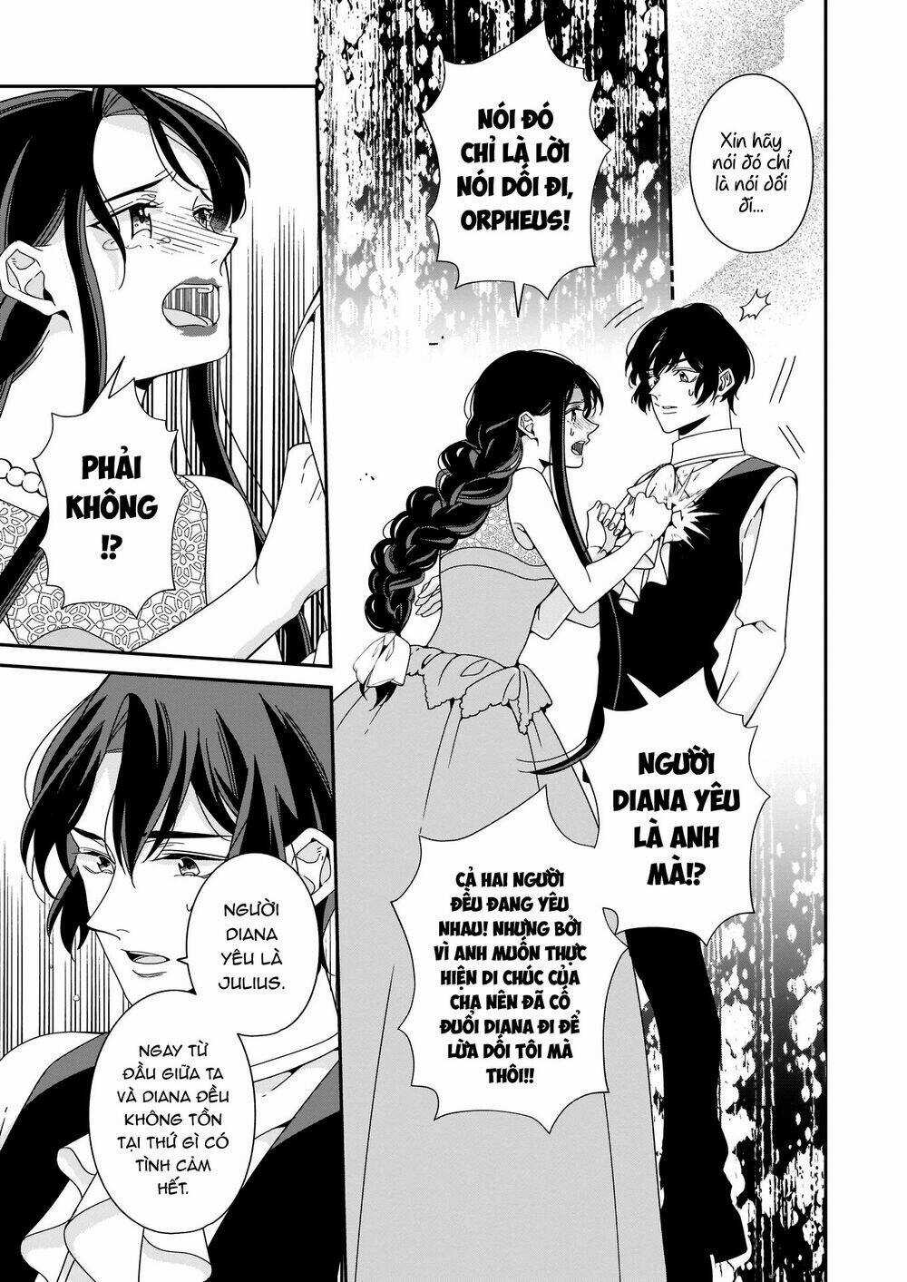 Một Bông Hồng Đỏ Dành Riêng Cho Người Chapter 9 trang 16